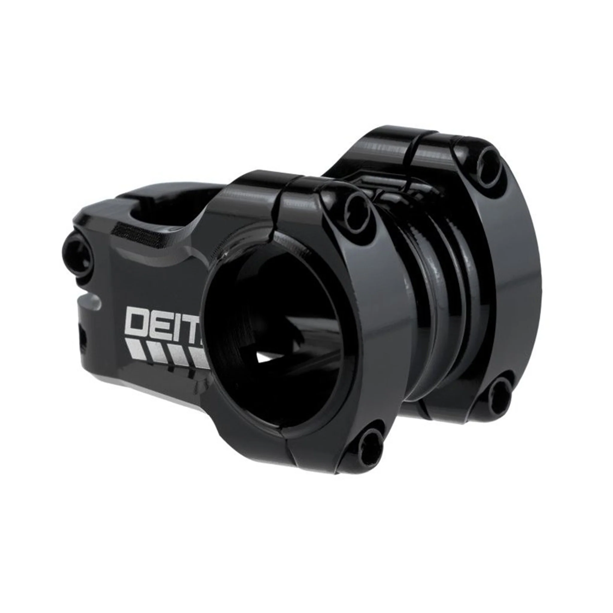 Deity ‘Copperhead’ 31.8 Stem 35mm Length, 31.8 Clamp, Black Alloy