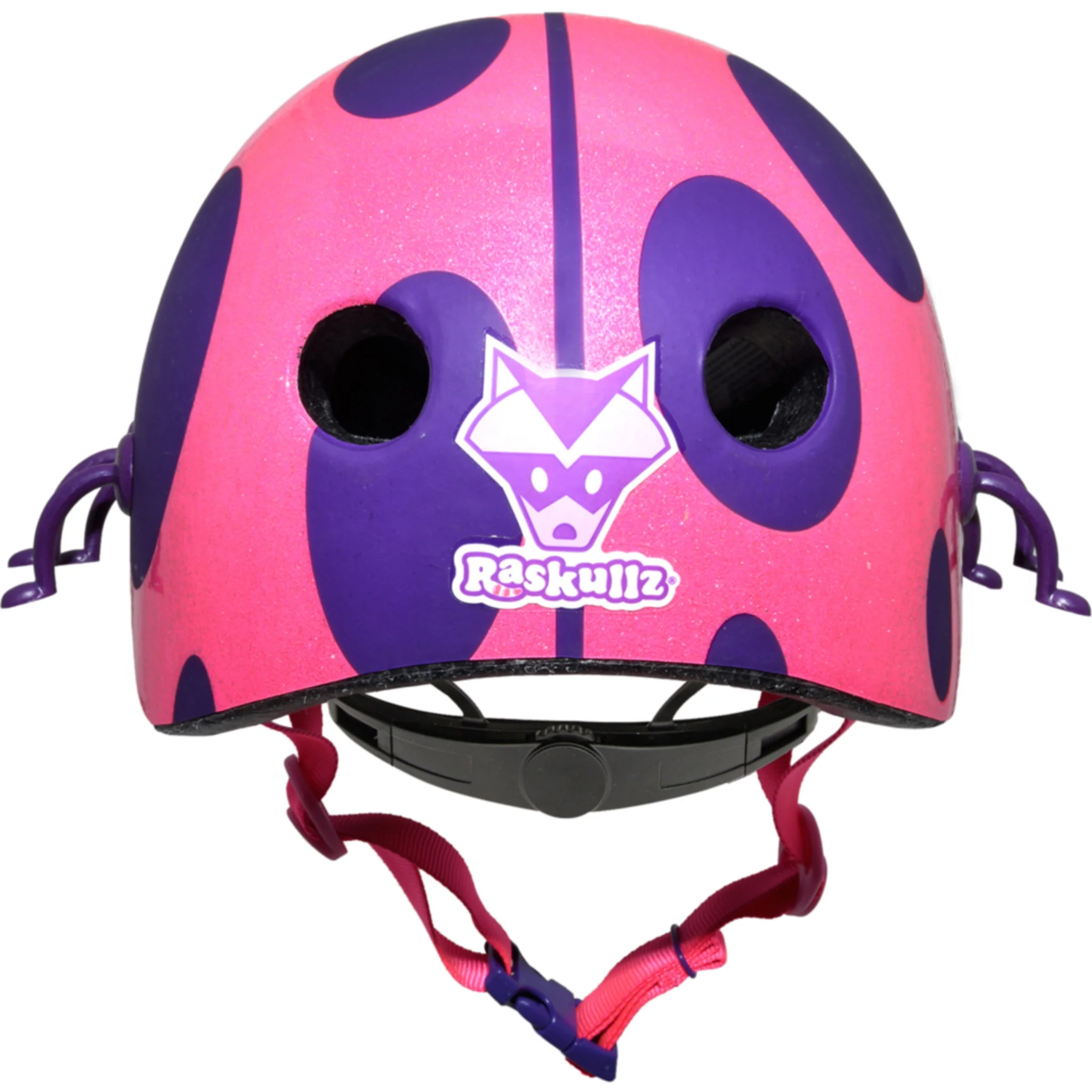 Raskullz Googly Eyes Lady Bug Helmet Toddler Size - Image 4