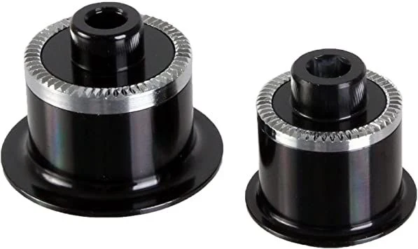 Crankbrothers Axle Endcaps Front 9 x 100 QR Iodine Opium Sage 2nd & 3rd Gen - Image 4