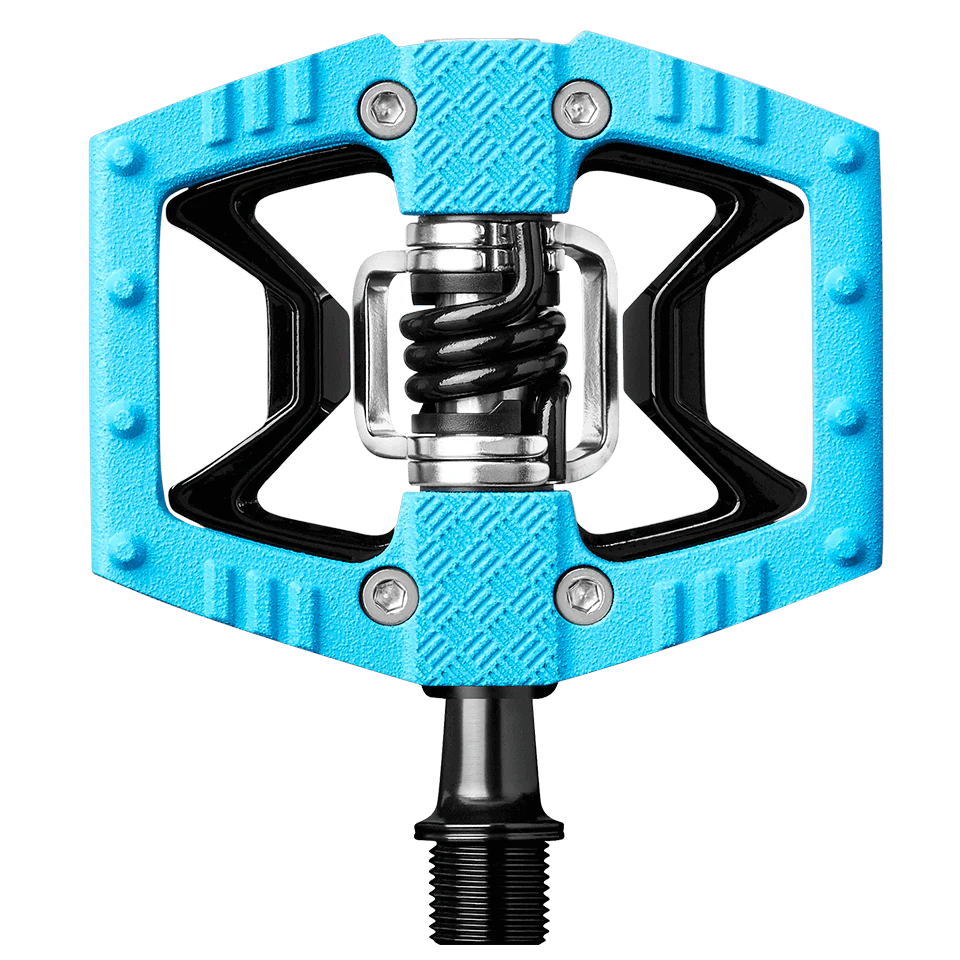 Crankbrothers Pedal Double Shot 2 Light Blue/Black
