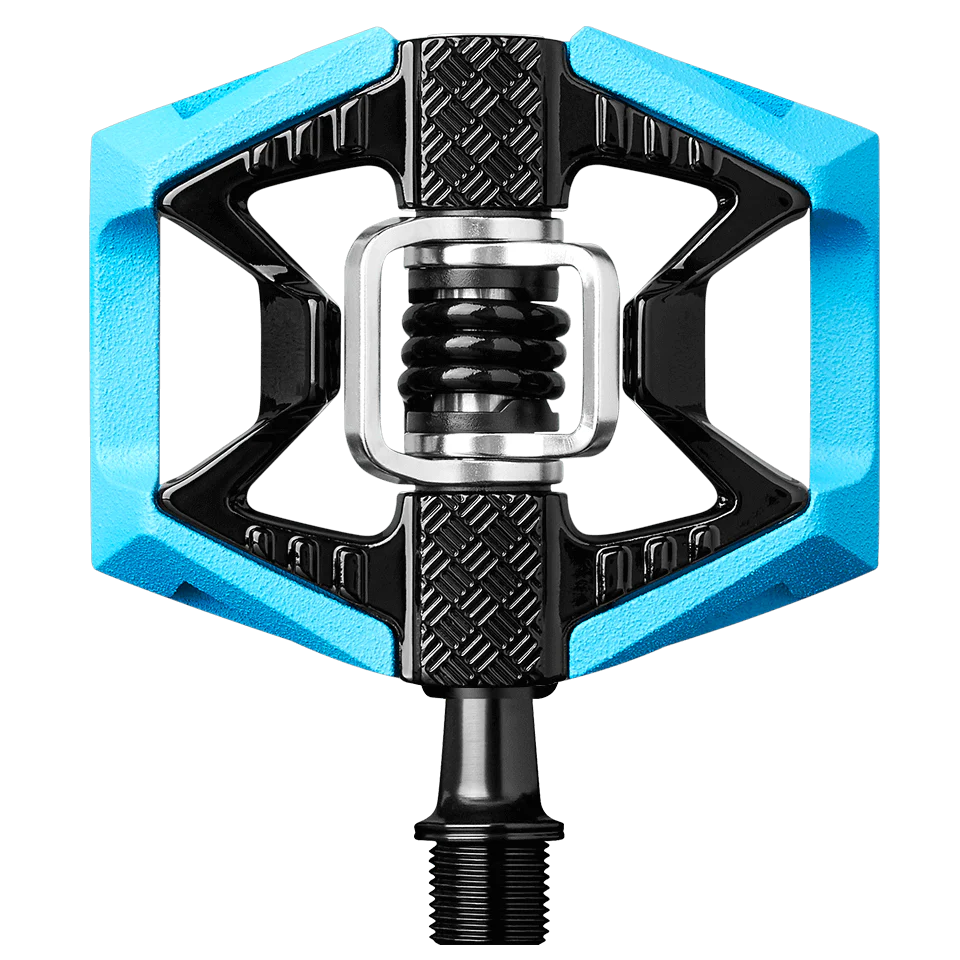 Crankbrothers Pedal Double Shot 2 Light Blue/Black - Image 2