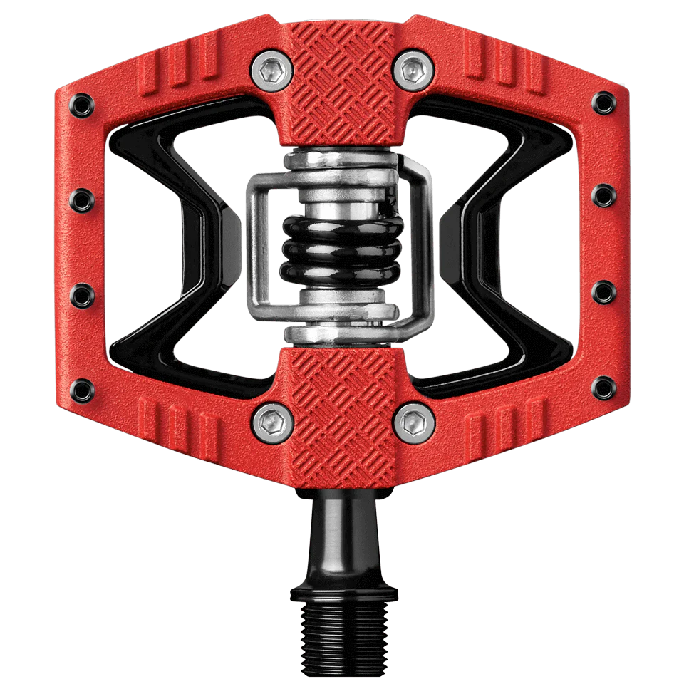Crankbrothers Pedal Double Shot 3 Red Black - Image 2