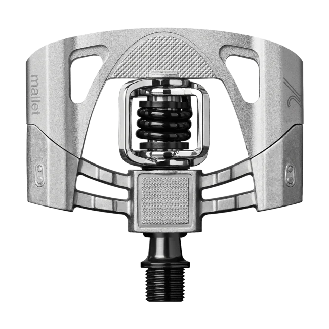 Crankbrothers Pedal Mallet 2 Raw & Silver