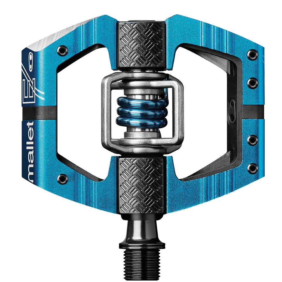 Crankbrothers Pedal Mallet Enduro Electric Blue