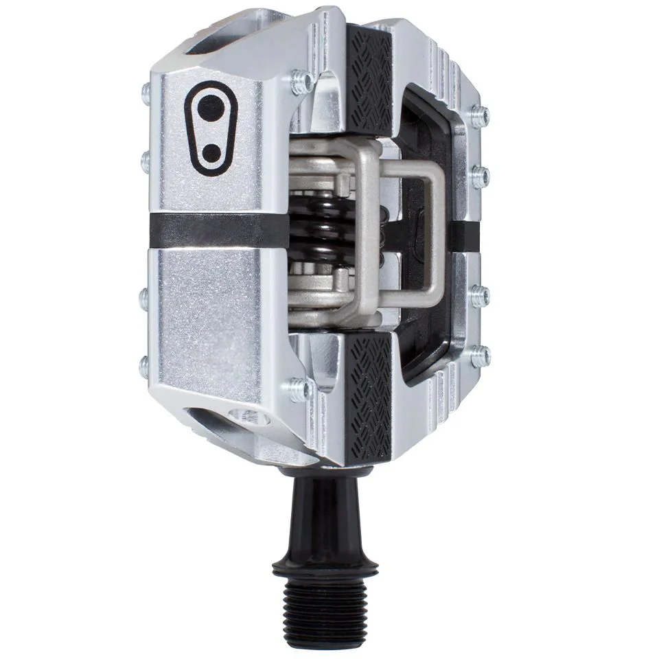Crankbrothers Pedal Mallet Enduro Long Spindle 25th Anniversary Ltd Edition Polished Silver - Image 2