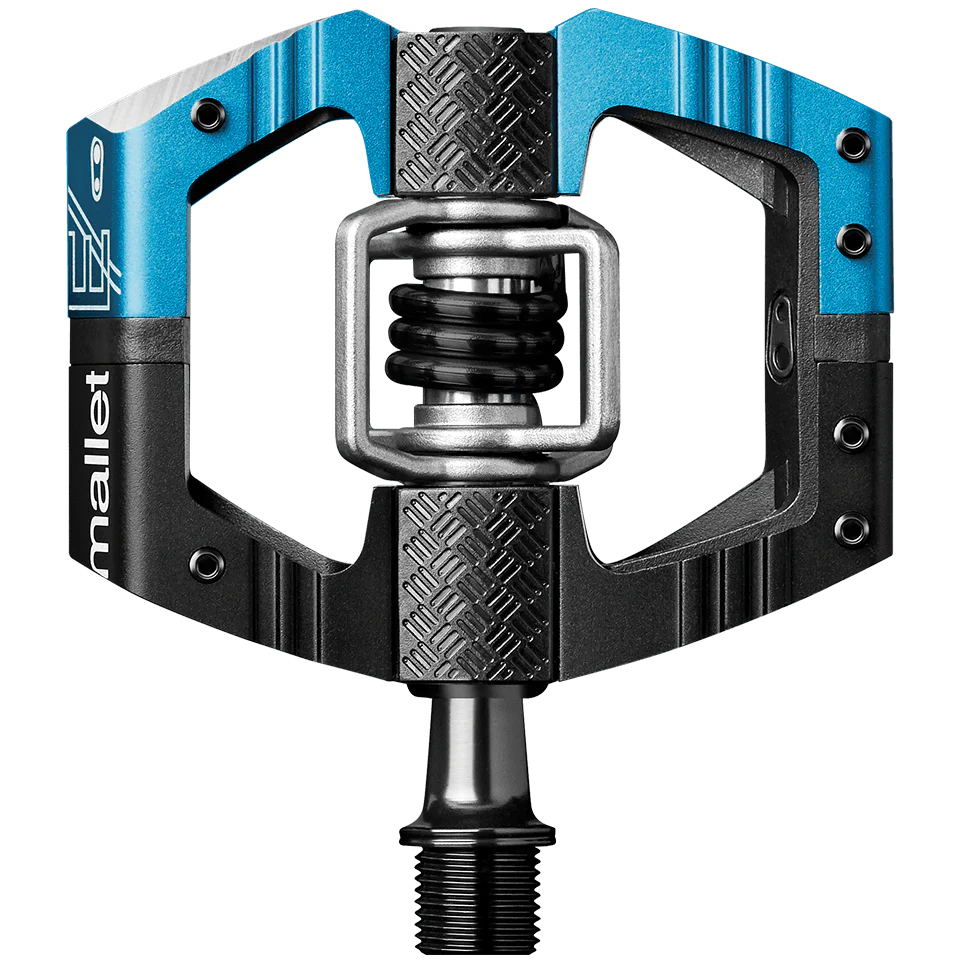 Crankbrothers Pedal Mallet Enduro Long Spindle Blue/Black