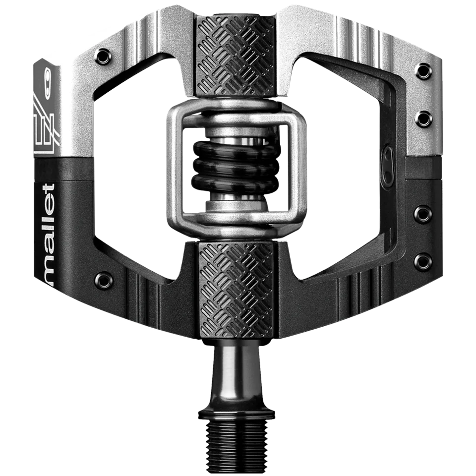 Crankbrothers Pedal Mallet Enduro Long Spindle Silver / Black