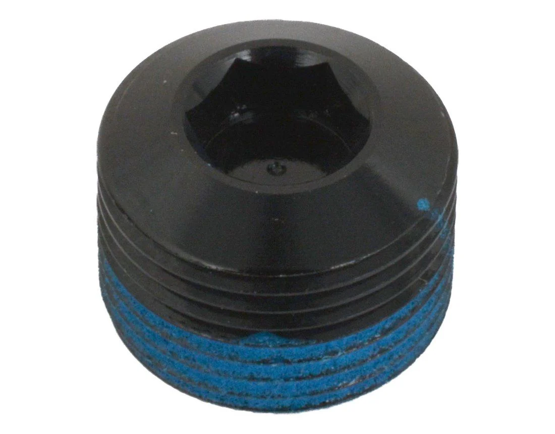 Crankbrothers Pedal Part 99036 CRB Pedal Hex End Cap CandyBlk