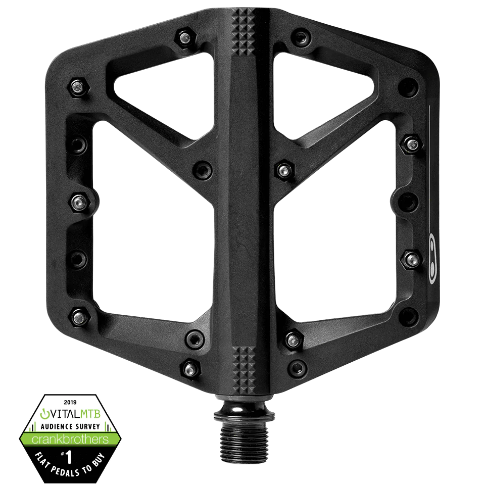 Crankbrothers Pedal Stamp 1 Large Black