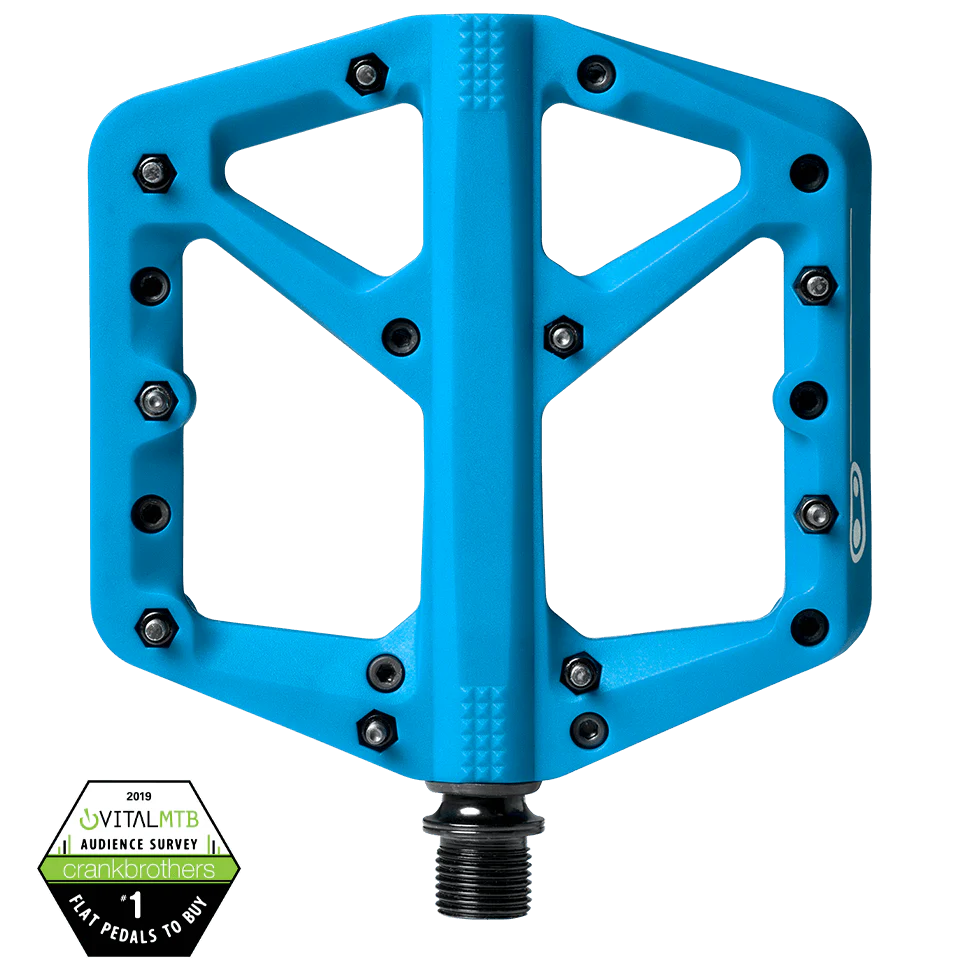 Crankbrothers Pedal Stamp 1 Large Blue