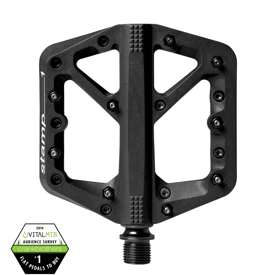 Crankbrothers Pedal Stamp 1 Small Black