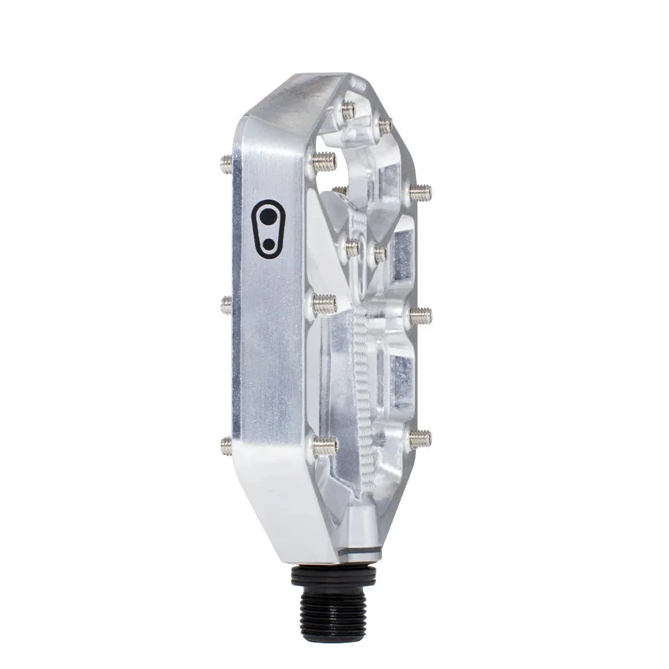 Crankbrothers Pedal Stamp 7 Small 25th Anniversary Ltd Edition Polished Silver - Image 2