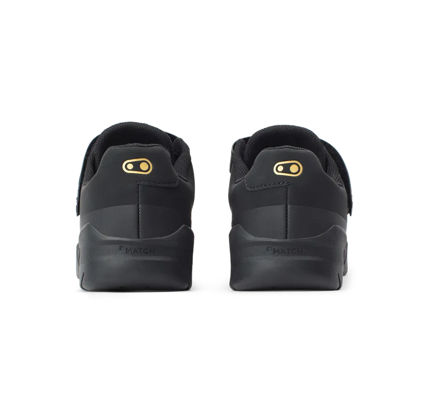 Crankbrothers Shoes Mallet E Boa Black / Gold - Black outsole - Image 4