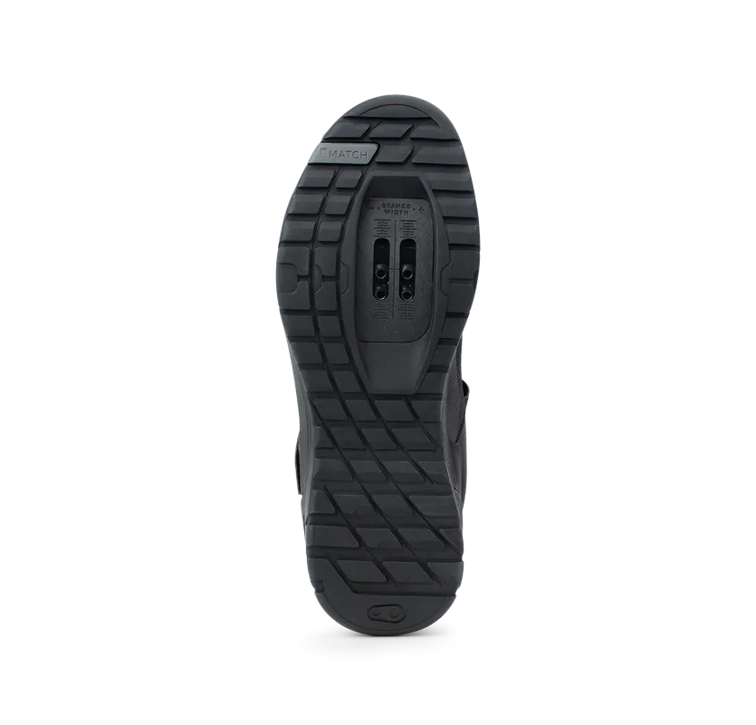 Crankbrothers Shoes Mallet E Boa Black / Gold - Black outsole - Image 8