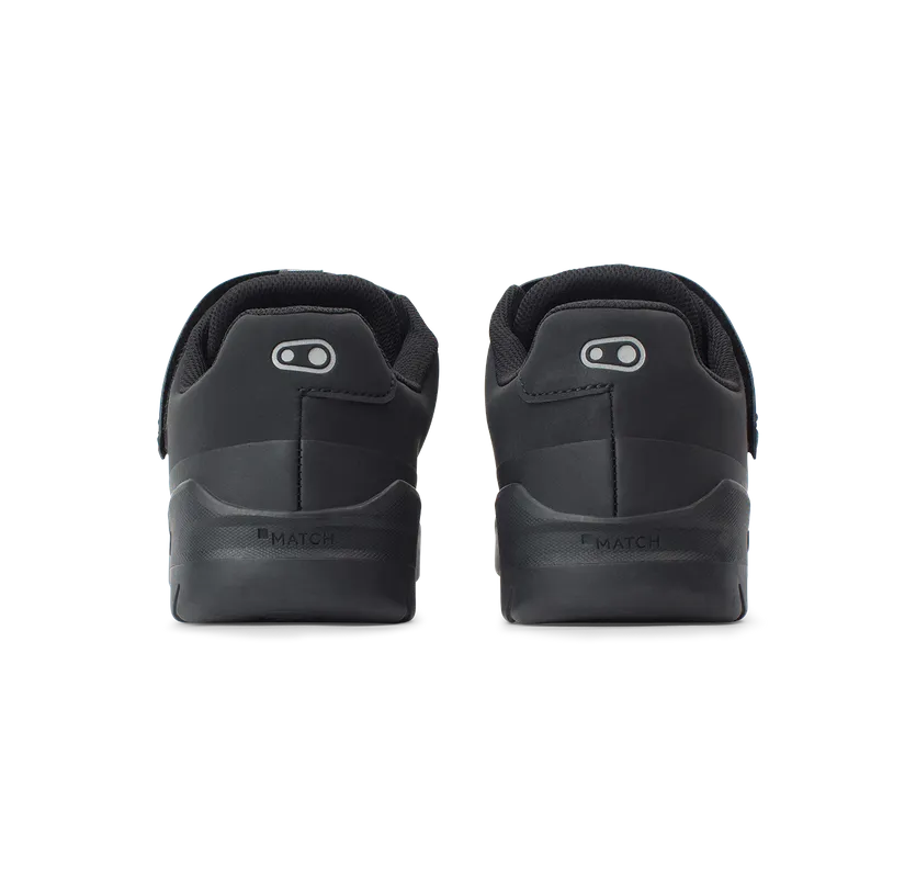 Crankbrothers Shoes Mallet E Speedlace Black / Silver - Black outsole - Image 5