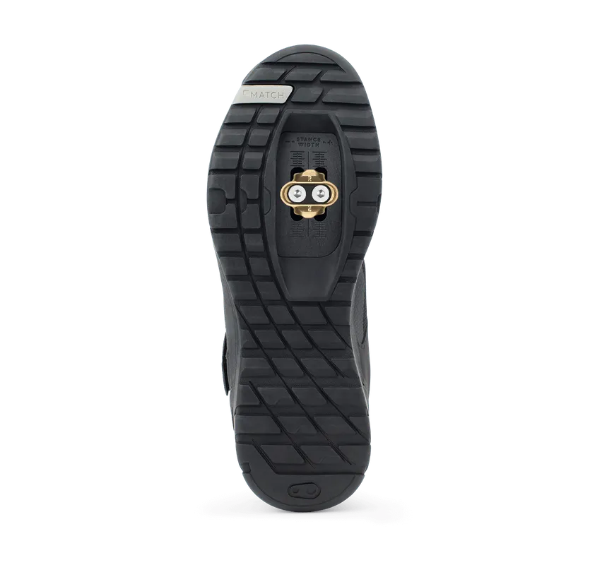 Crankbrothers Shoes Mallet E Speedlace Black / Silver - Black outsole - Image 8