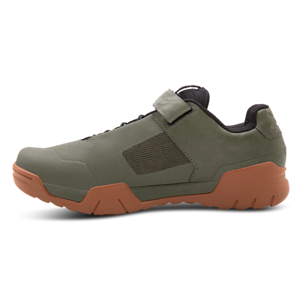 Crankbrothers Shoes Mallet E Speedlace Camo / Black - Gum outsole - Image 2