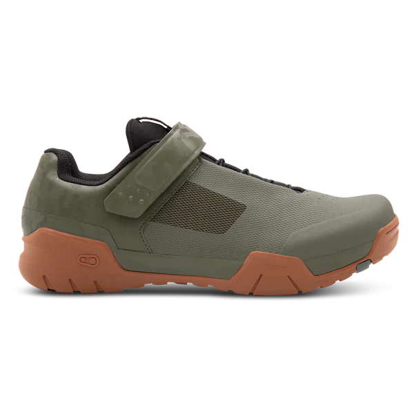 Crankbrothers Shoes Mallet E Speedlace Camo / Black - Gum outsole - Image 3