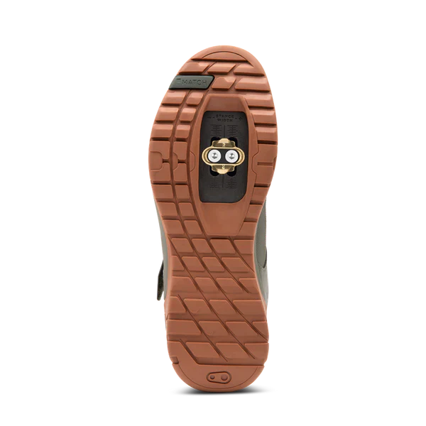 Crankbrothers Shoes Mallet E Speedlace Camo / Black - Gum outsole - Image 4