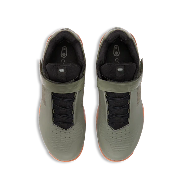Crankbrothers Shoes Mallet E Speedlace Camo / Black - Gum outsole - Image 5