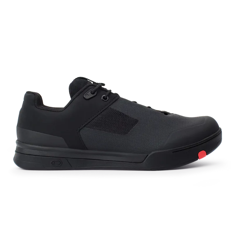 Crankbrothers Shoes Mallet Lace Black / Red - Black outsole - Image 2