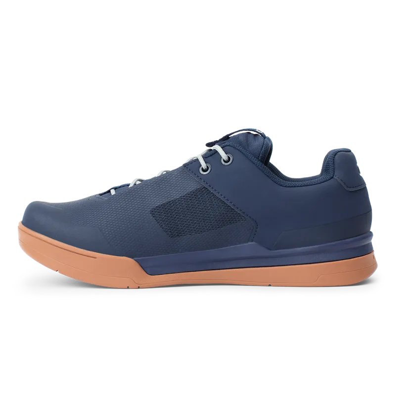 Crankbrothers Shoes Mallet Lace Navy / Silver - Gum outsole - Image 5