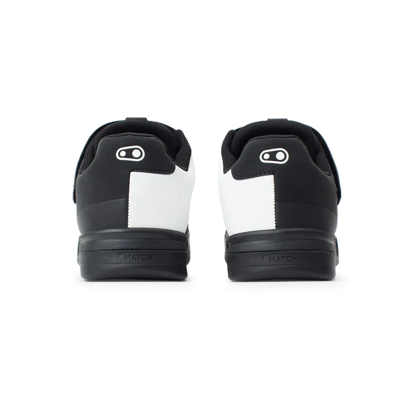 Crankbrothers Shoes Mallet Speedlace Black / White Black outsole - Image 3