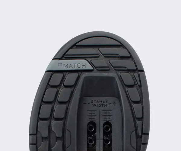 Crankbrothers Shoes Mallet Speedlace Black / White Black outsole - Image 5