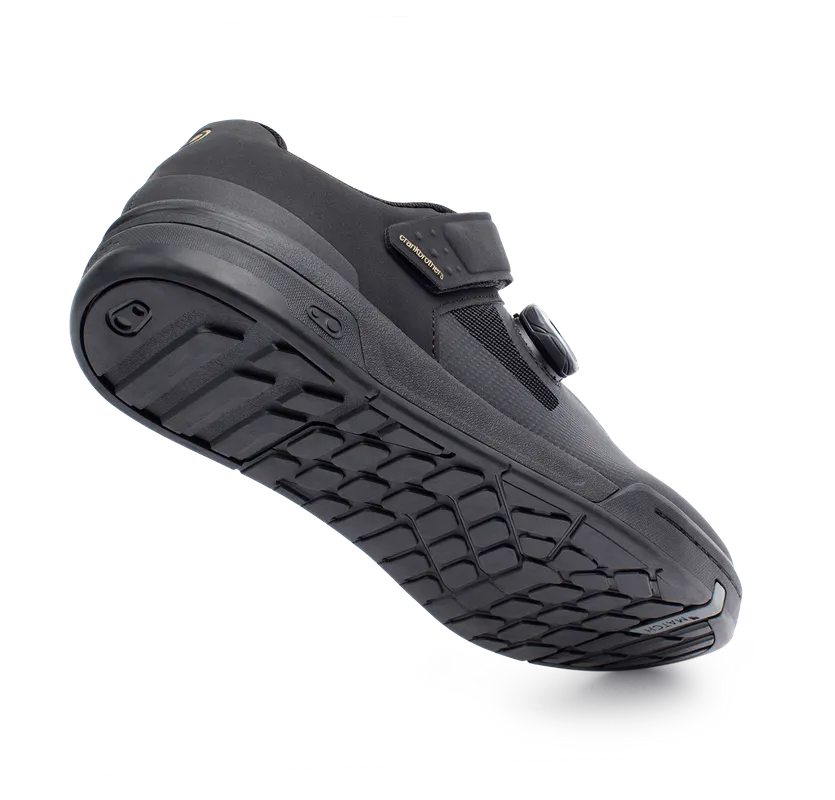 Crankbrothers Shoes Stamp Boa Black / Gold - Black outsole - Image 6