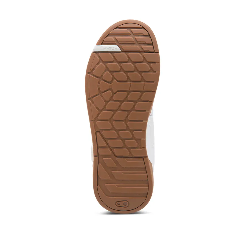 Crankbrothers Shoes Stamp Boa White / Black Splatter - Gum outsole - Image 6