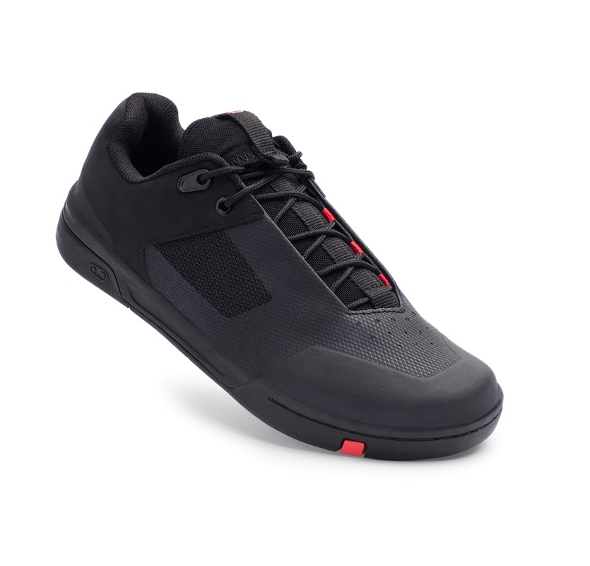 Crankbrothers Shoes Stamp Lace Black / Red - Black outsole 9.0