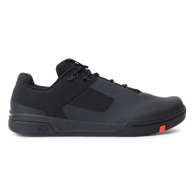 Crankbrothers Shoes Stamp Lace Black / Red - Black outsole 9.0 - Image 2