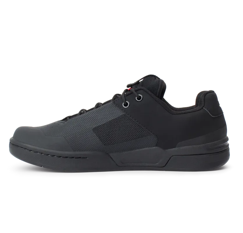 Crankbrothers Shoes Stamp Lace Black / Red - Black outsole 9.0 - Image 3