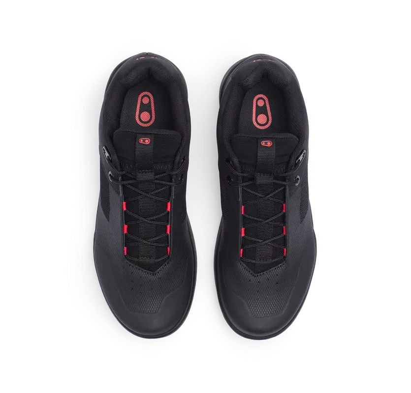 Crankbrothers Shoes Stamp Lace Black / Red - Black outsole 9.0 - Image 4