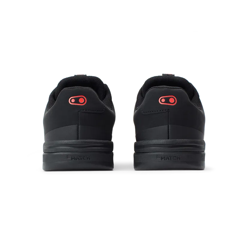 Crankbrothers Shoes Stamp Lace Black / Red - Black outsole 9.0 - Image 5