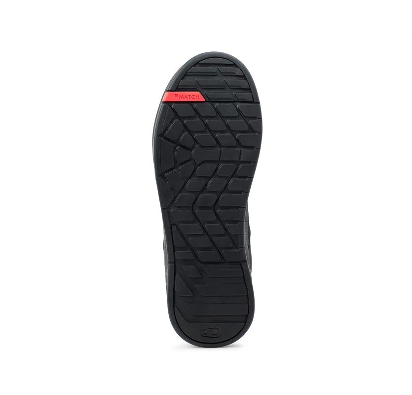 Crankbrothers Shoes Stamp Lace Black / Red - Black outsole 9.0 - Image 6