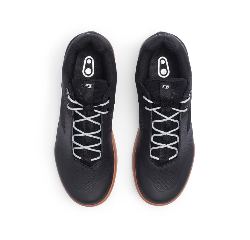 Crankbrothers Shoes Stamp Lace Black / Silver - Gum outsole - Image 3