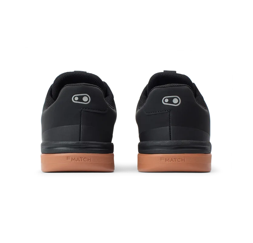 Crankbrothers Shoes Stamp Lace Black / Silver - Gum outsole - Image 4