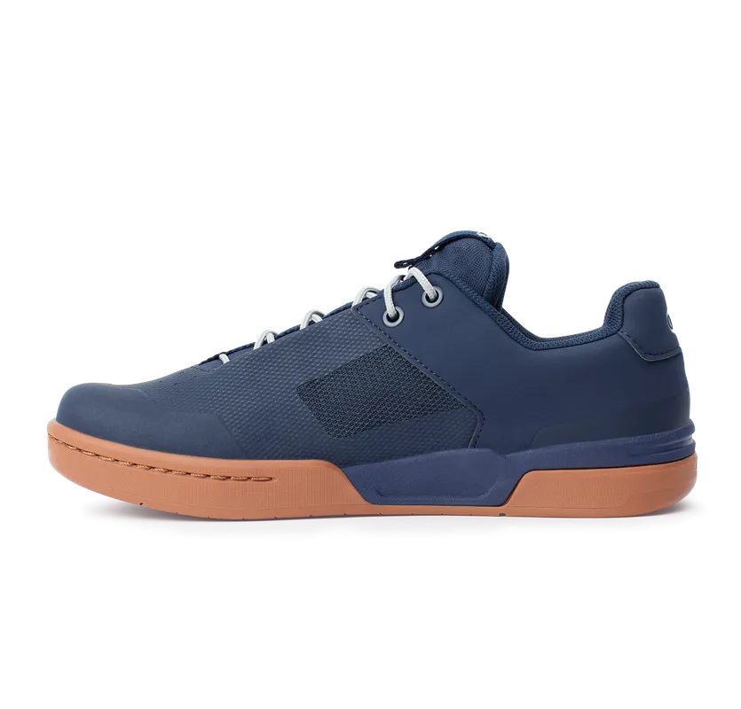 Crankbrothers Shoes Stamp Lace Navy / Silver - Gum outsole - Image 4