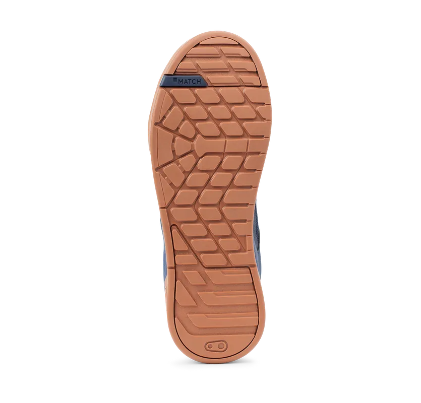 Crankbrothers Shoes Stamp Lace Navy / Silver - Gum outsole - Image 5