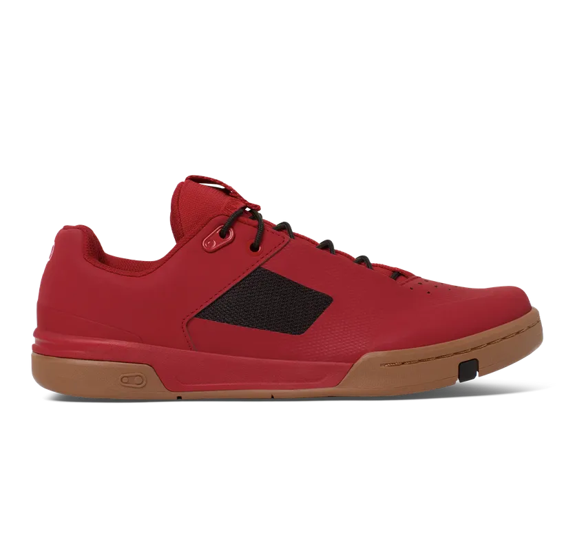 Crankbrothers Shoes Stamp Lace Pump For Peace Red / Black - Gum outsole - Image 2