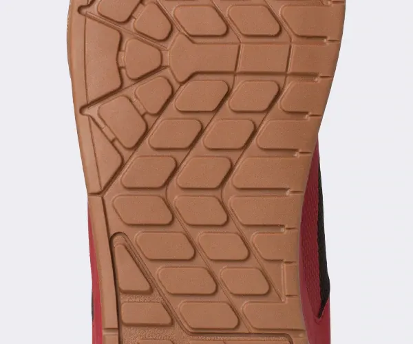 Crankbrothers Shoes Stamp Lace Pump For Peace Red / Black - Gum outsole - Image 6