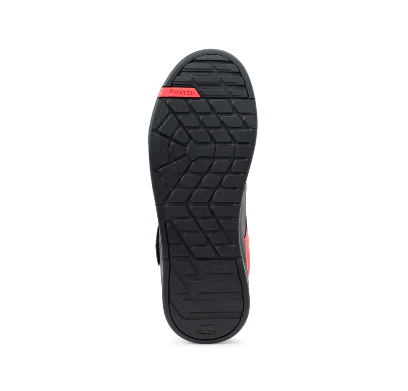 Crankbrothers Shoes Stamp Speedlace Grey / Red - Black outsole 6.0 - Image 6