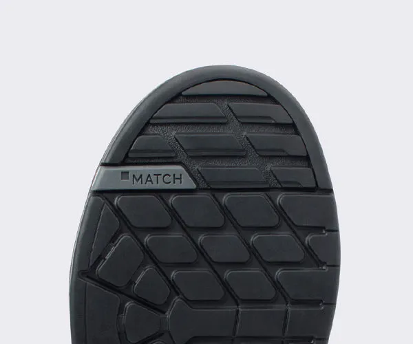 Crankbrothers Shoes Stamp Speedlace Grey / Red - Black outsole 6.0 - Image 8