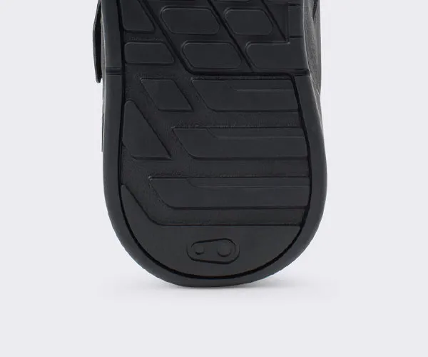 Crankbrothers Shoes Stamp Speedlace Grey / Red - Black outsole 6.0 - Image 9