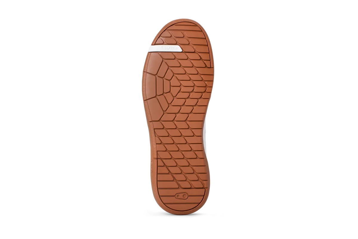 Crankbrothers Shoes Stamp Street White / Gold - Gum outsole Fabio Wibmer - Image 6