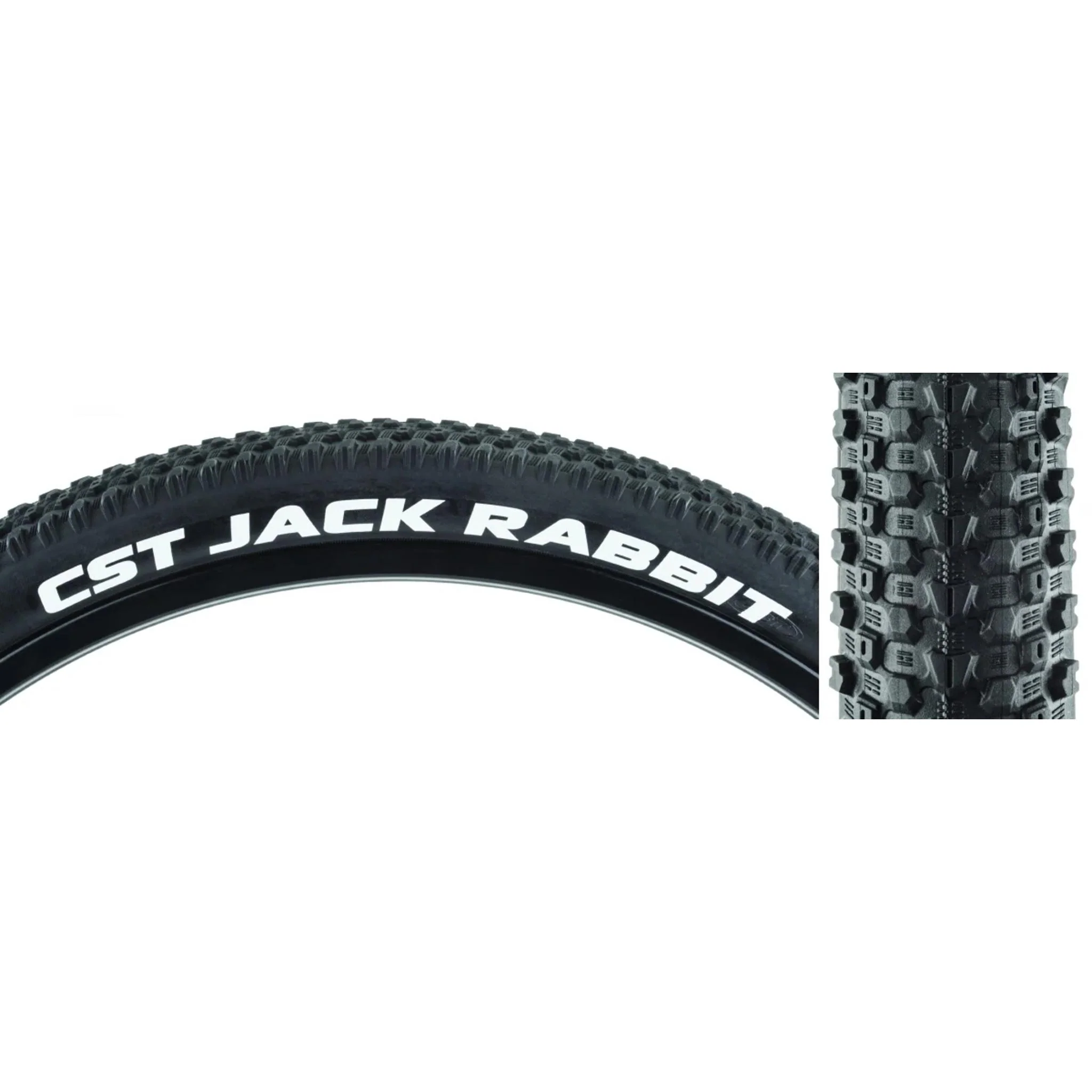 CST Jack Rabbit Wire Bead MTB Tyre 29 x 2.1" - Image 2