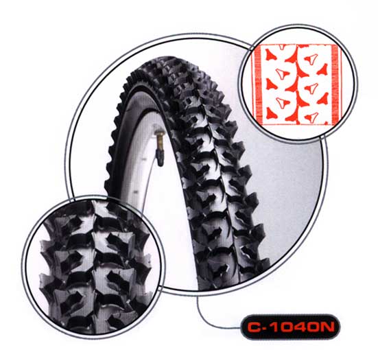 CST C-1040 Tyre 24 x 1.95 Black - Image 2