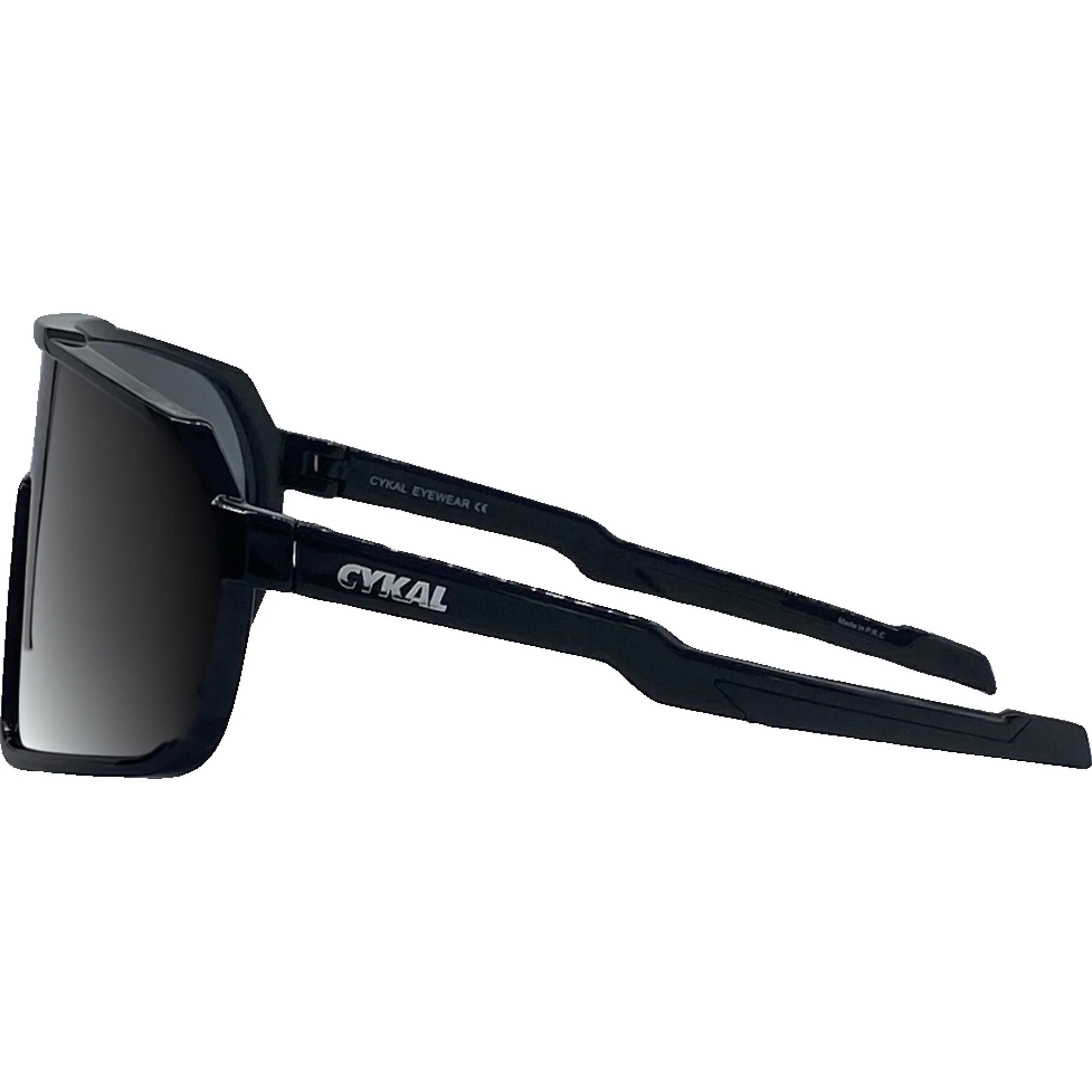 Cykal Descender Sunglasses Black - Grey Lens - Image 3
