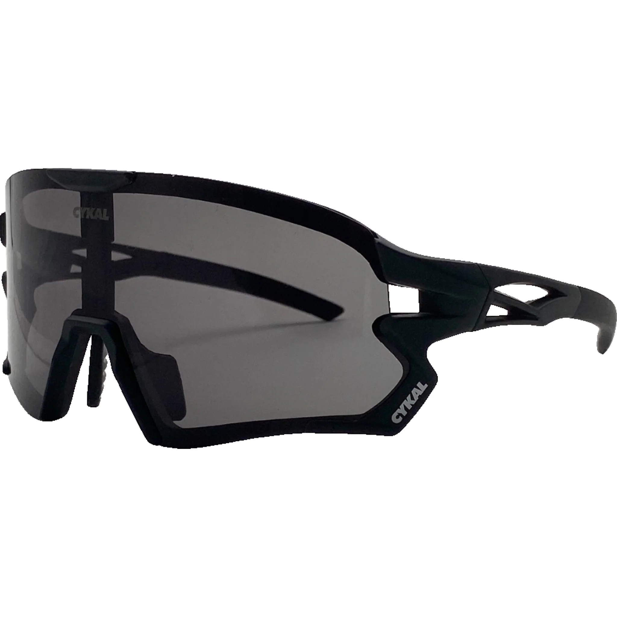 Cykal Hammer Sunglasses Matte Black - Grey Lens
